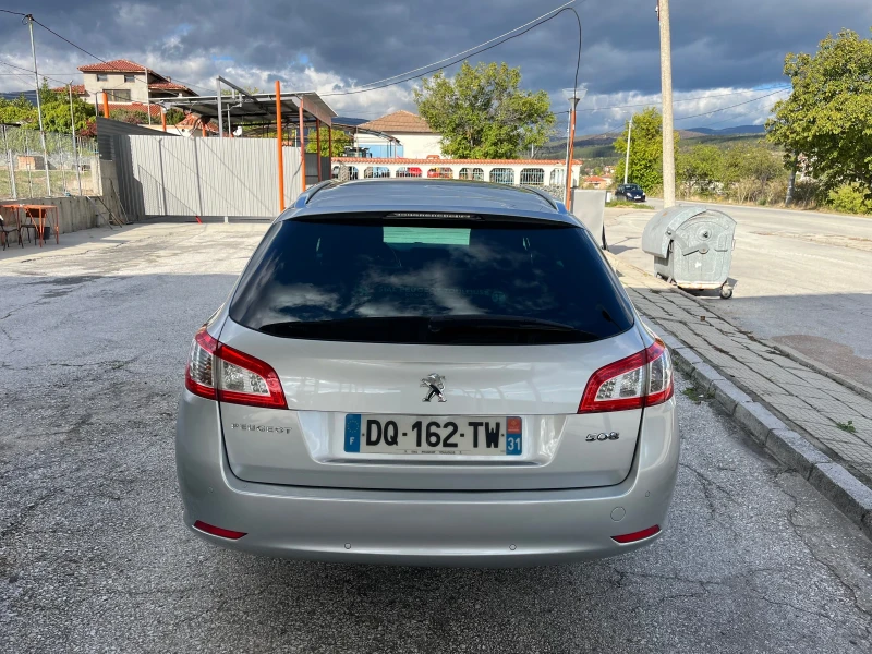 Peugeot 508 1.6 HDI, снимка 8 - Автомобили и джипове - 52022895