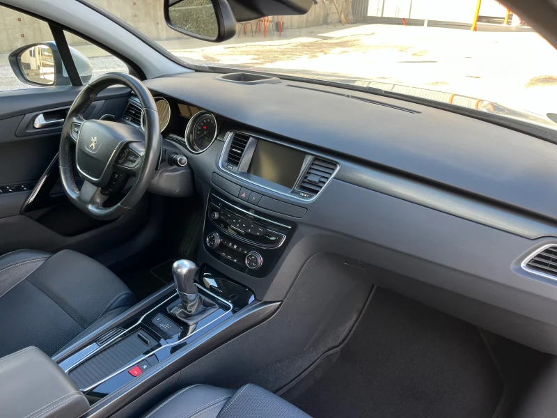 Peugeot 508 1.6 HDI, снимка 11 - Автомобили и джипове - 52022895