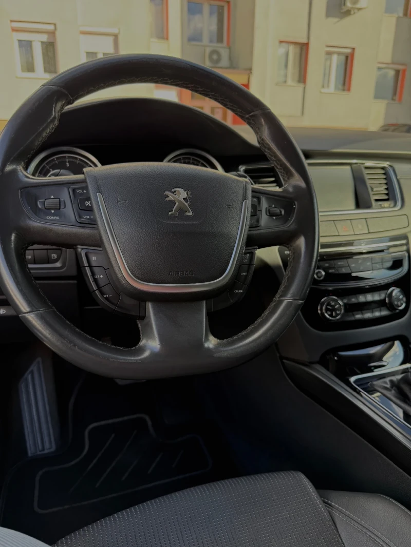 Peugeot 508 1.6 HDI, снимка 14 - Автомобили и джипове - 52022895