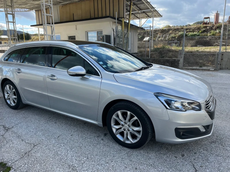Peugeot 508 1.6 HDI, снимка 3 - Автомобили и джипове - 52022895