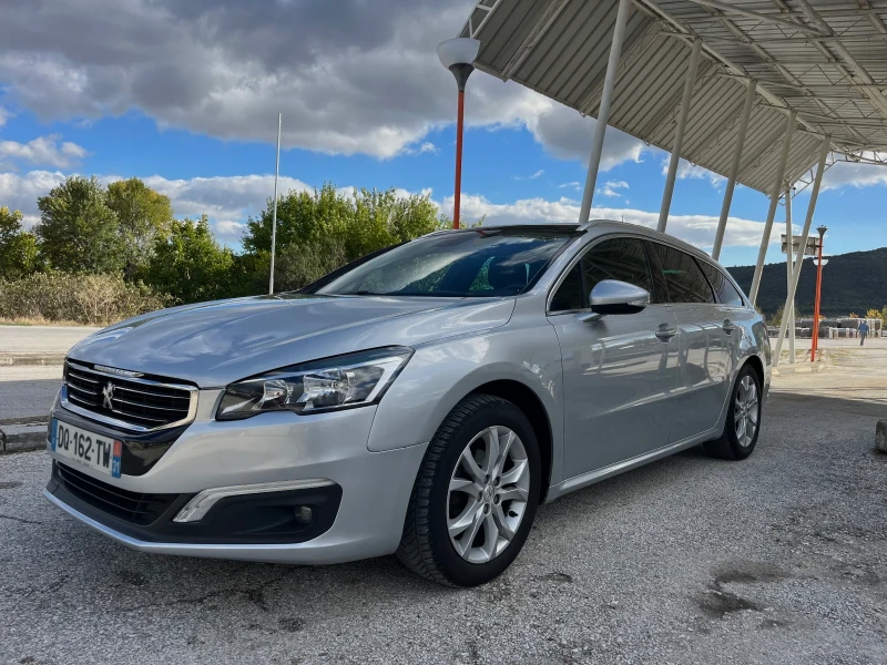 Peugeot 508 1.6 HDI