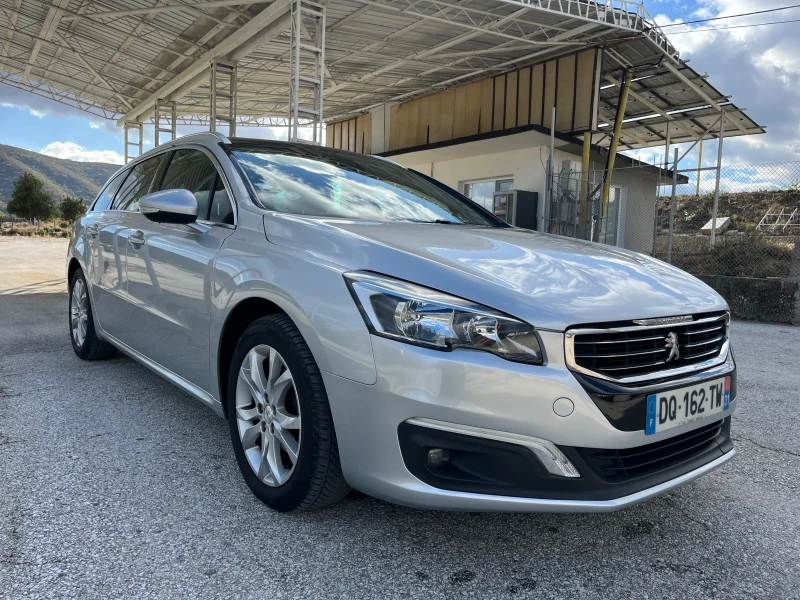 Peugeot 508 1.6 HDI, снимка 6 - Автомобили и джипове - 52022895