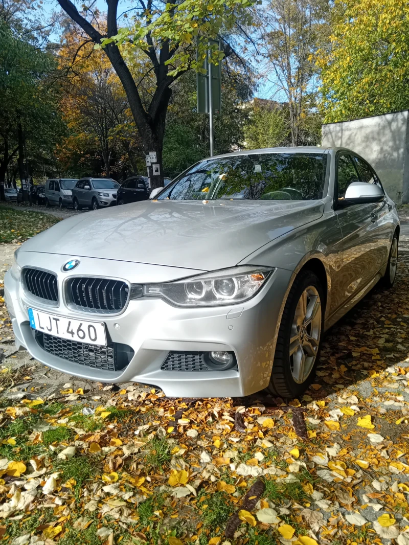 BMW 320 М Xdrive, снимка 3 - Автомобили и джипове - 52256192