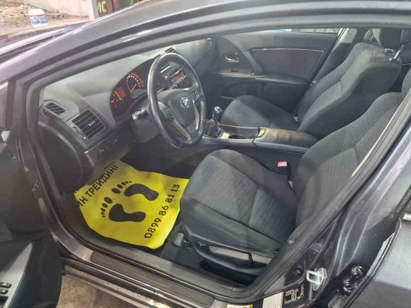 Toyota Avensis 2.0-126-6-SPEED, снимка 10 - Автомобили и джипове - 52296972