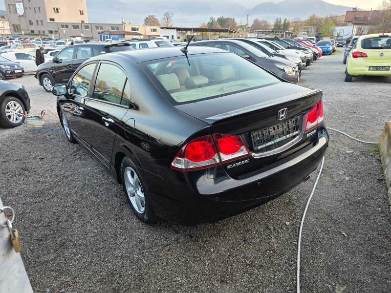 Honda Civic 1.3i-HYBRID АВТОМАТИК EURO5B, снимка 5 - Автомобили и джипове - 52436225