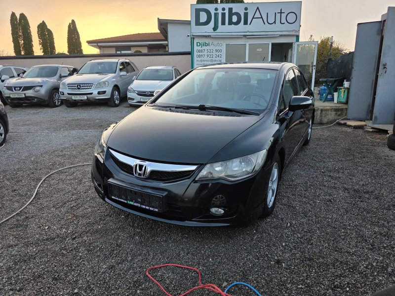 Honda Civic 1.3i-HYBRID АВТОМАТИК EURO5B, снимка 2 - Автомобили и джипове - 52436225