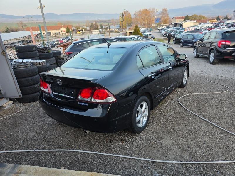 Honda Civic 1.3i-HYBRID АВТОМАТИК EURO5B, снимка 6 - Автомобили и джипове - 52436225