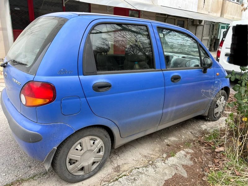 Daewoo Matiz, снимка 4 - Автомобили и джипове - 52683767
