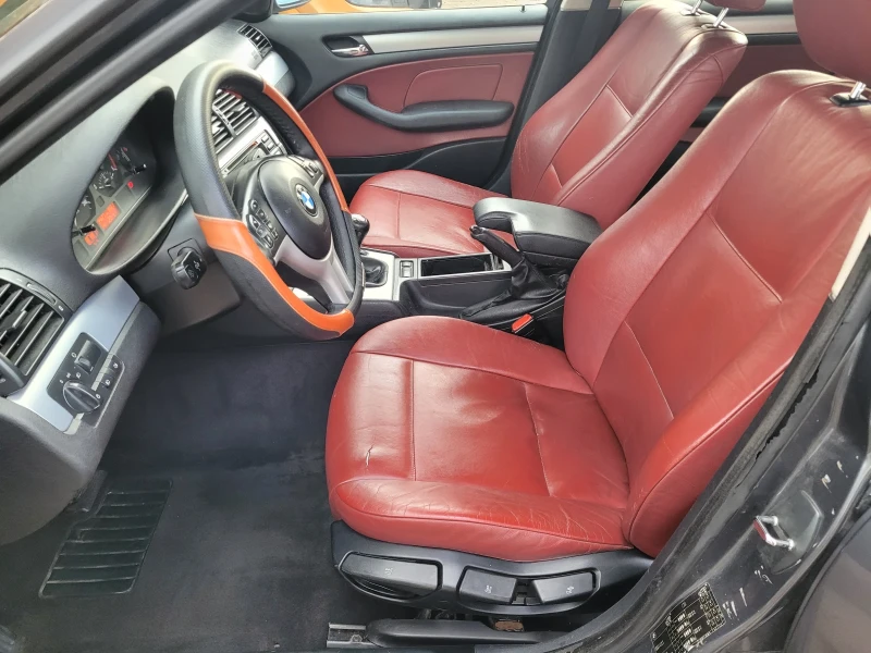 BMW 320 Face, 150hp, Кожа, снимка 10 - Автомобили и джипове - 52694440