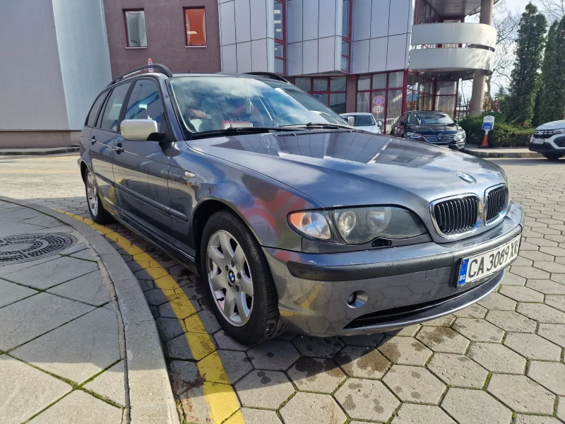 BMW 320 Face, 150hp, Кожа, снимка 2 - Автомобили и джипове - 52694440