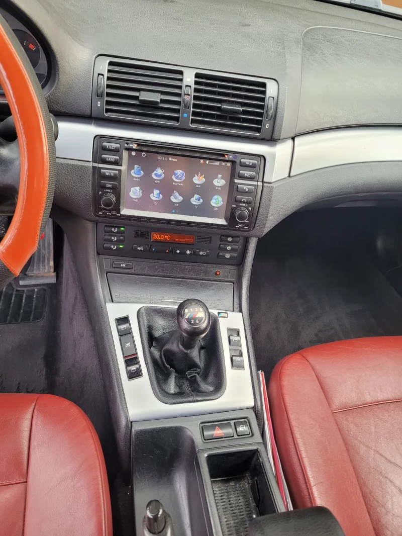 BMW 320 Face, 150hp, Кожа, снимка 14 - Автомобили и джипове - 52694440