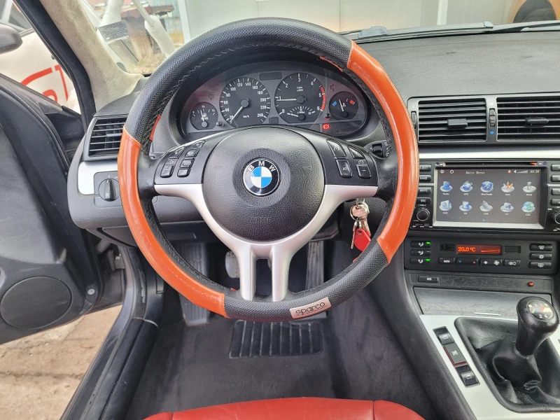 BMW 320 Face, 150hp, Кожа, снимка 12 - Автомобили и джипове - 52694440