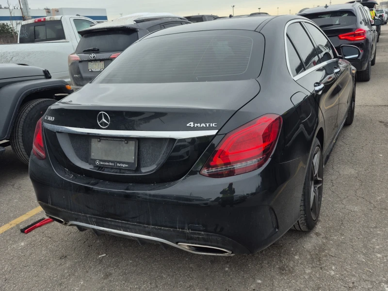 Mercedes-Benz C 300 AMG LINE/PANO/KAMEPA/LANE ASSIST, снимка 3 - Автомобили и джипове - 52711486