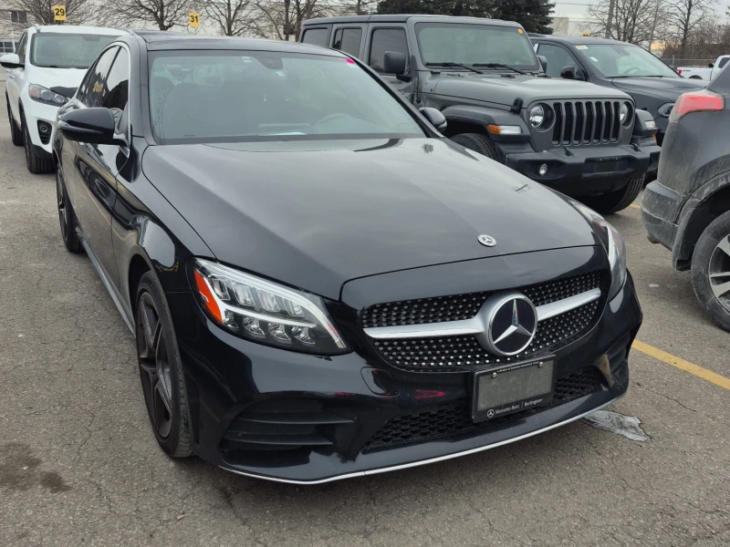 Mercedes-Benz C 300 AMG LINE/PANO/KAMEPA/LANE ASSIST, снимка 2 - Автомобили и джипове - 52711486