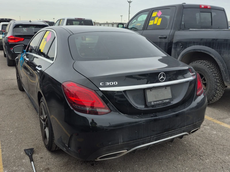 Mercedes-Benz C 300 AMG LINE/PANO/KAMEPA/LANE ASSIST, снимка 4 - Автомобили и джипове - 52711486
