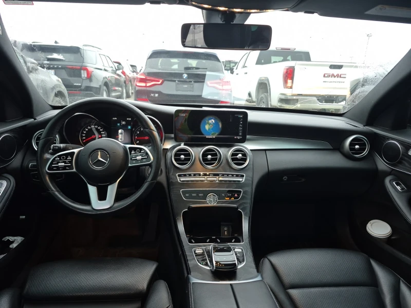 Mercedes-Benz C 300 AMG LINE/PANO/KAMEPA/LANE ASSIST, снимка 8 - Автомобили и джипове - 52711486