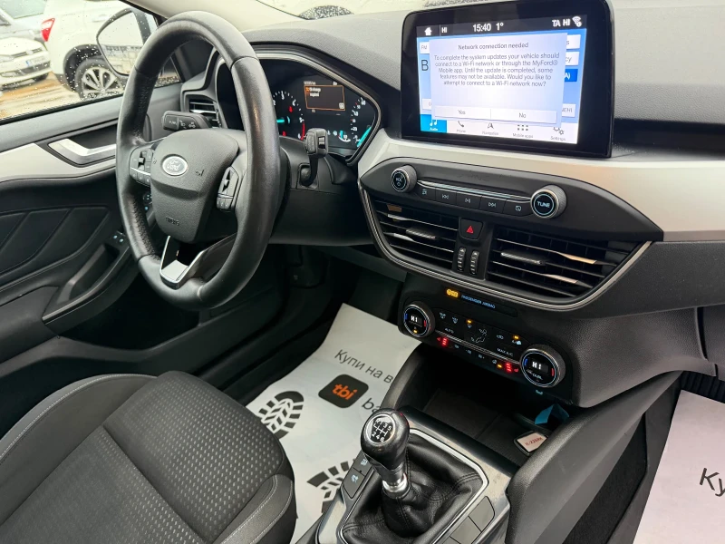 Ford Focus 1.5TDCi EcoBlue Cool&Connect, снимка 12 - Автомобили и джипове - 52726134