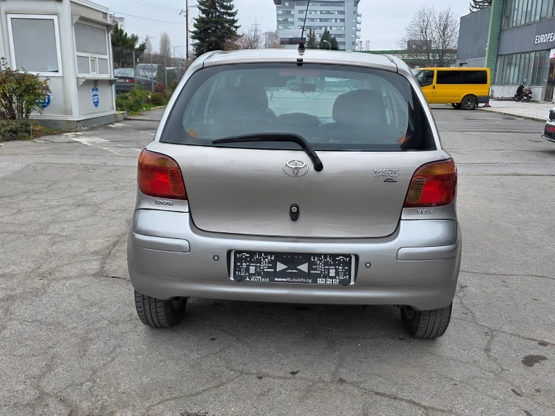 Toyota Yaris 1.3i 87k.c EURO 4 ITALIA , снимка 5 - Автомобили и джипове - 52799934