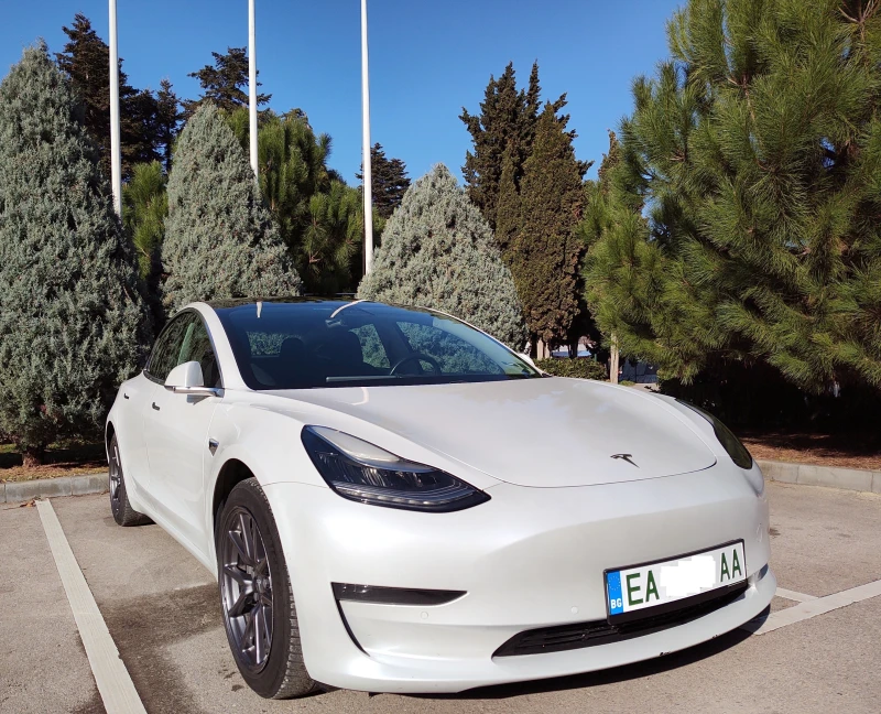 Tesla Model 3 Long Range Dual Motor FSD, снимка 3 - Автомобили и джипове - 53134683