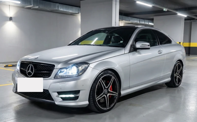 Mercedes-Benz C 350 C350 3.5 V6 AMG пакет (W204 facelift), снимка 6 - Автомобили и джипове - 53376473