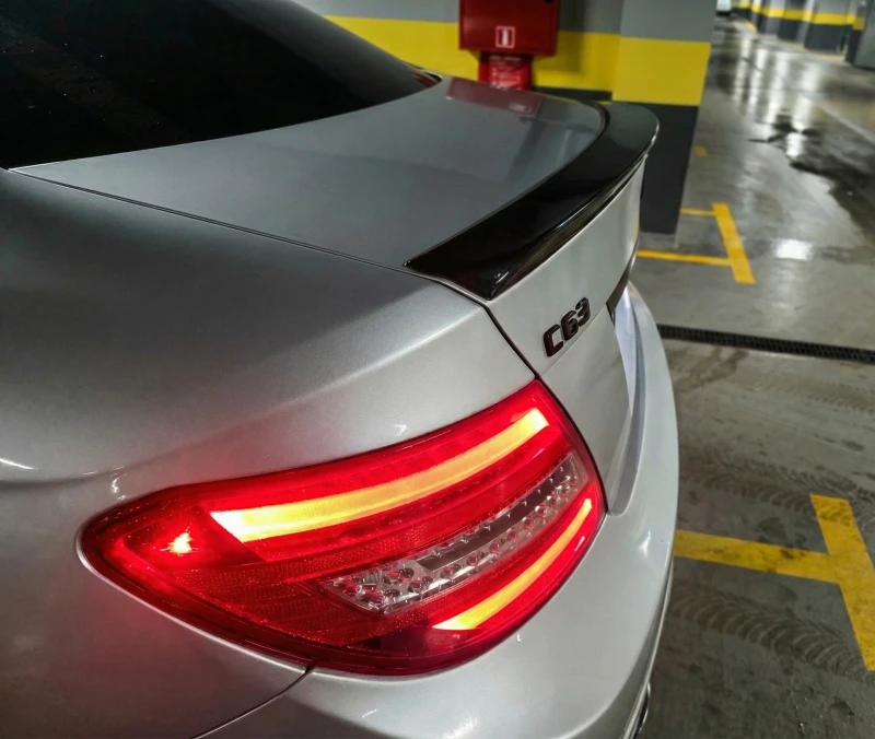 Mercedes-Benz C 350 C350 3.5 V6 AMG пакет (W204 facelift), снимка 4 - Автомобили и джипове - 53376473
