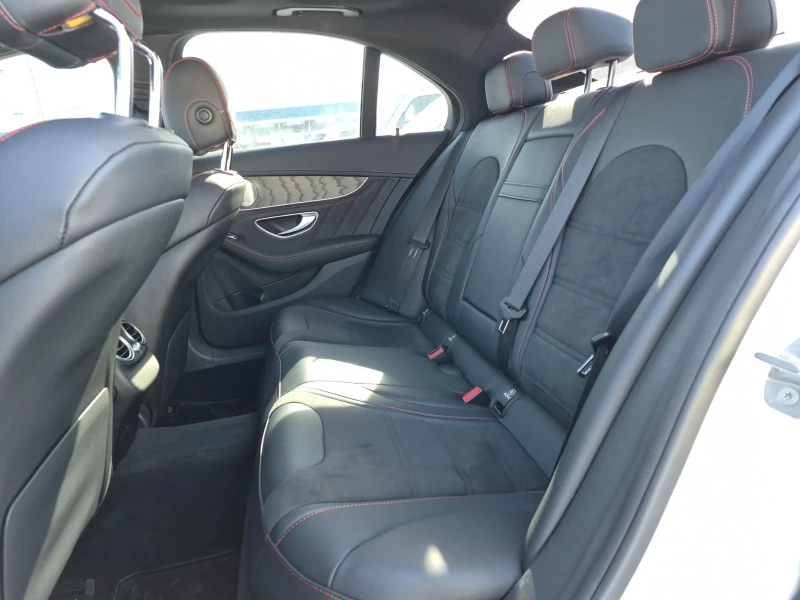 Mercedes-Benz C 43 AMG FACELIFT * * CARFAX * * АВТО КРЕДИТ * * , снимка 9 - Автомобили и джипове - 53479672
