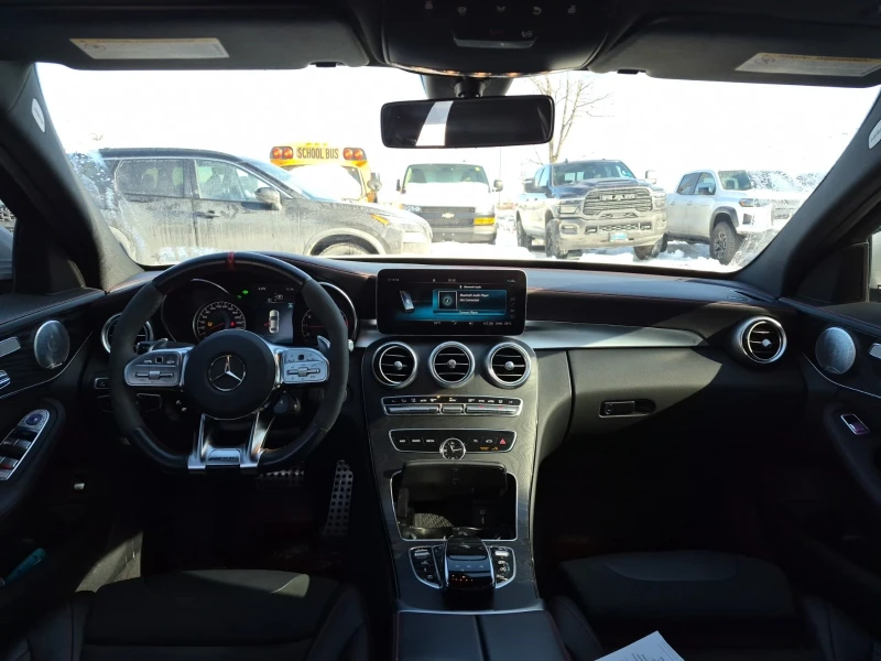 Mercedes-Benz C 43 AMG FACELIFT * * CARFAX * * АВТО КРЕДИТ * * , снимка 7 - Автомобили и джипове - 53479672