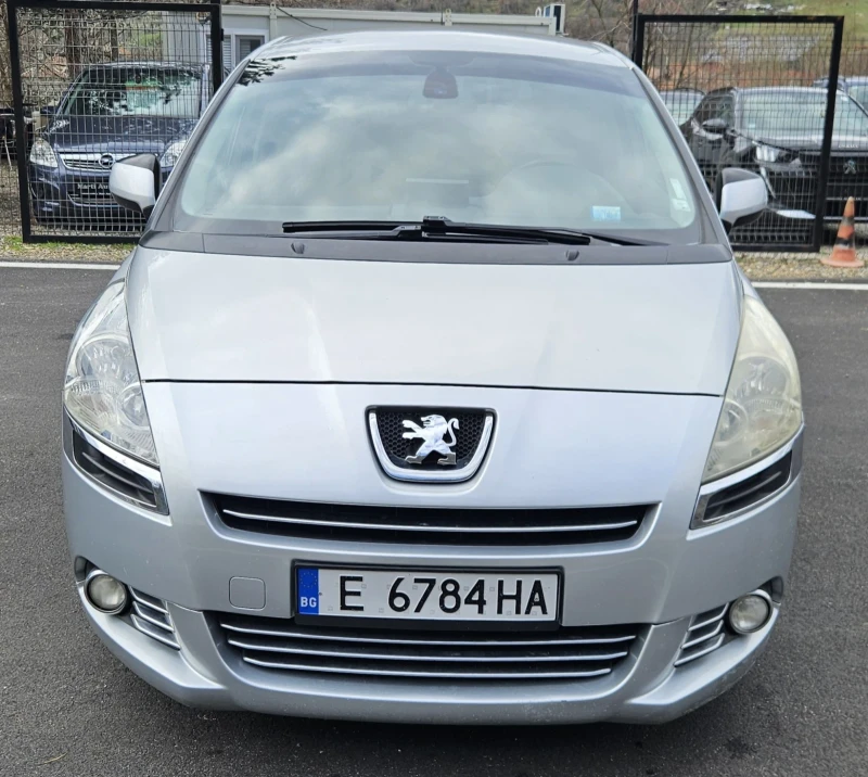 Peugeot 5008 1.6 HDI , снимка 3 - Автомобили и джипове - 53591170