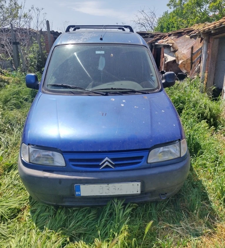 Citroen Berlingo, снимка 9 - Автомобили и джипове - 48680101