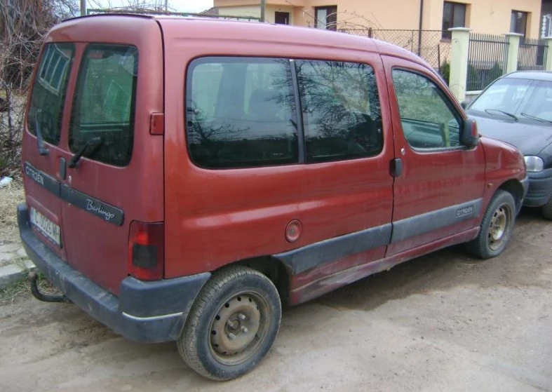 Citroen Berlingo, снимка 5 - Автомобили и джипове - 48680101