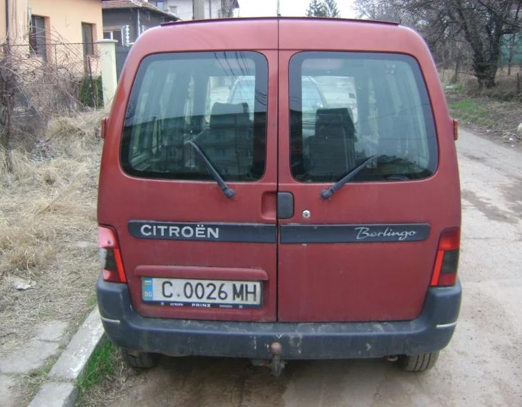 Citroen Berlingo, снимка 4 - Автомобили и джипове - 48680101