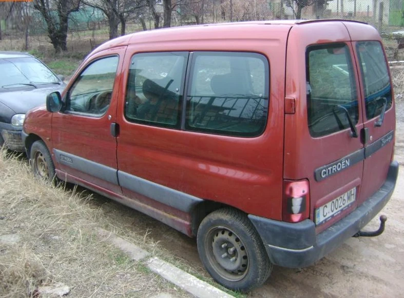 Citroen Berlingo, снимка 3 - Автомобили и джипове - 48680101