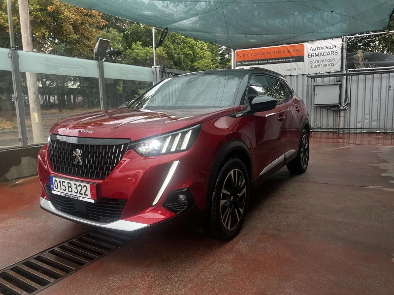 Peugeot 2008 GT LINE 3D icockpit - 31890 лв. - 65352119 1