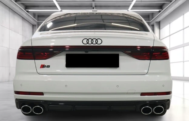 Audi S8 Quattro = Black Optic Plus = Гаранция - изображение 2
