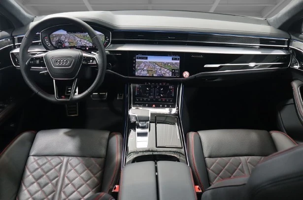 Audi S8 Quattro = Black Optic Plus = Гаранция - изображение 5