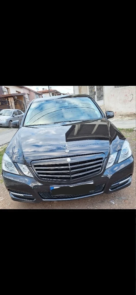 Mercedes-Benz E 350 Merhaba e350cdi 