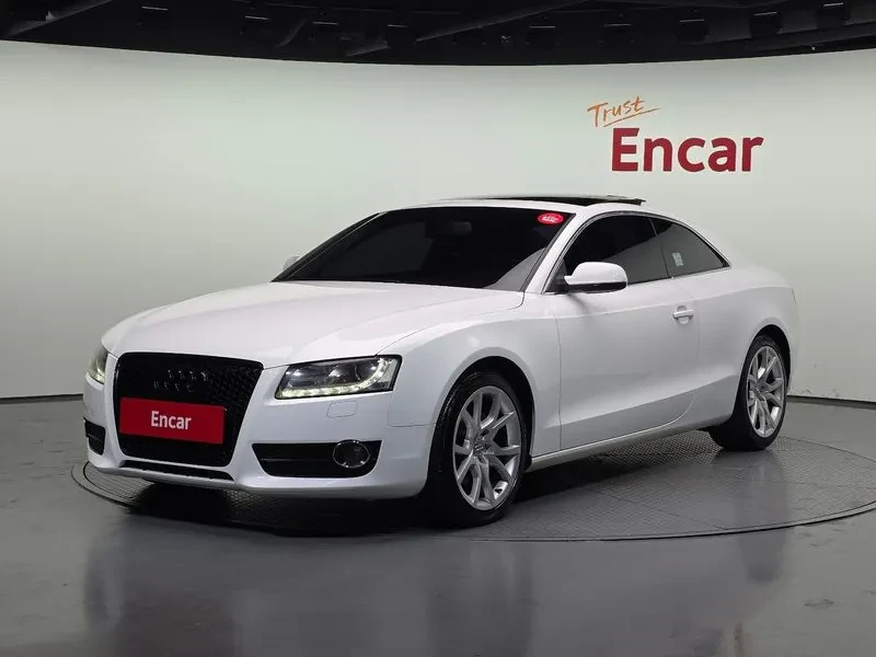 Audi A5 2.0 TFSI Quattro
