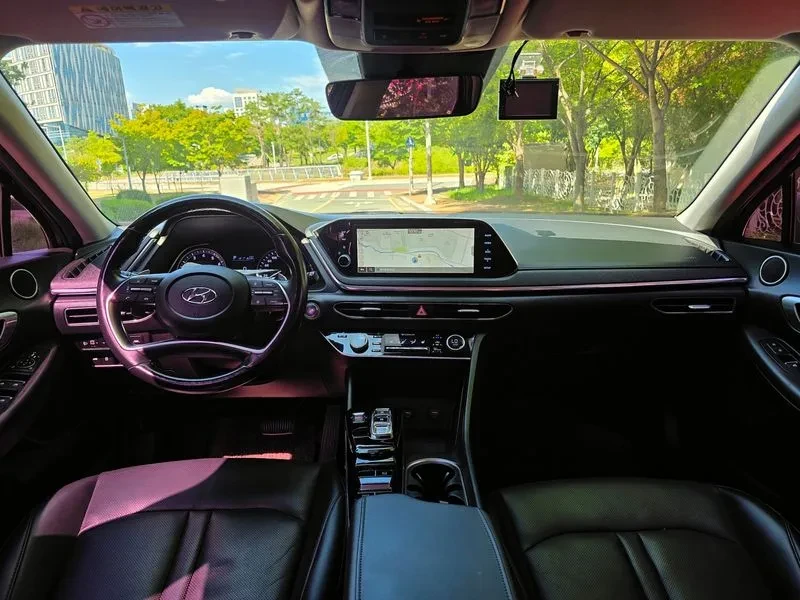 Hyundai Sonata 2.0 LPG - САМО 30% АВАНС, снимка 8 - Автомобили и джипове - 56562871