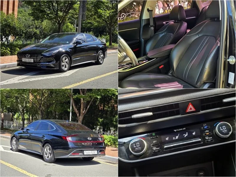 Hyundai Sonata 2.0 LPG - САМО 30% АВАНС, снимка 17 - Автомобили и джипове - 56562871