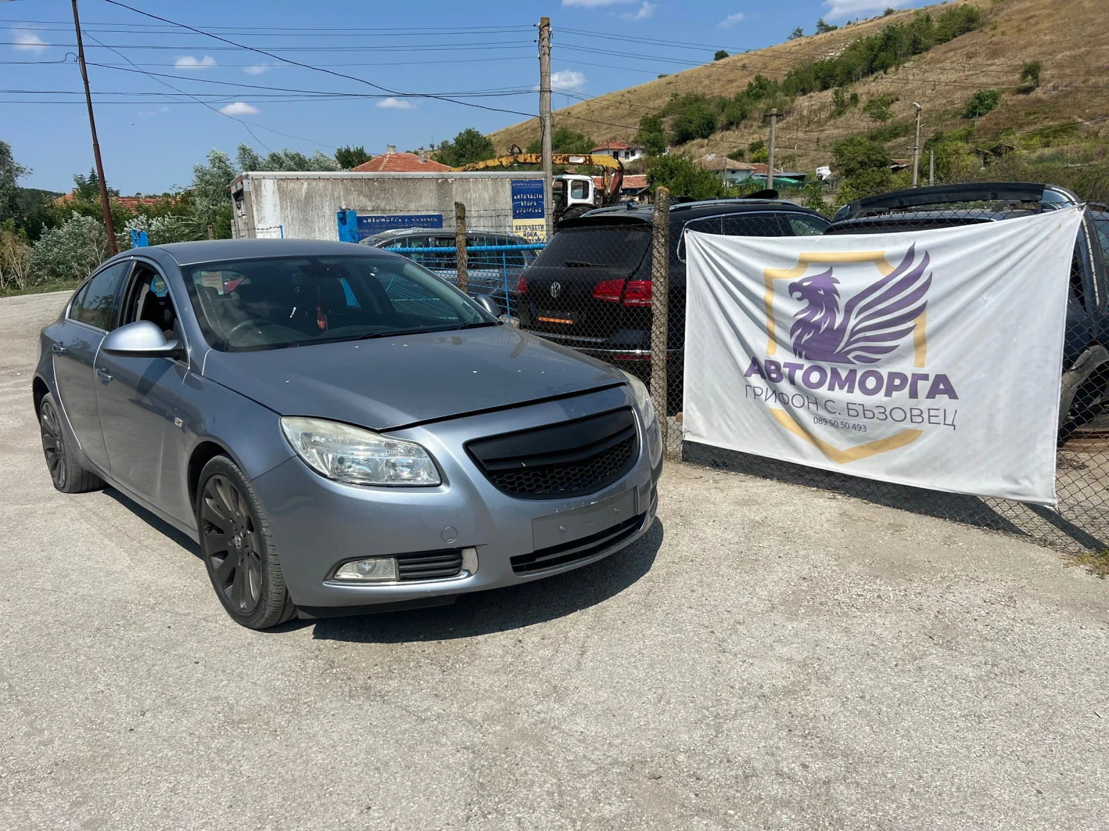 Opel Insignia 2.0 cdti отличен мотор , снимка 1