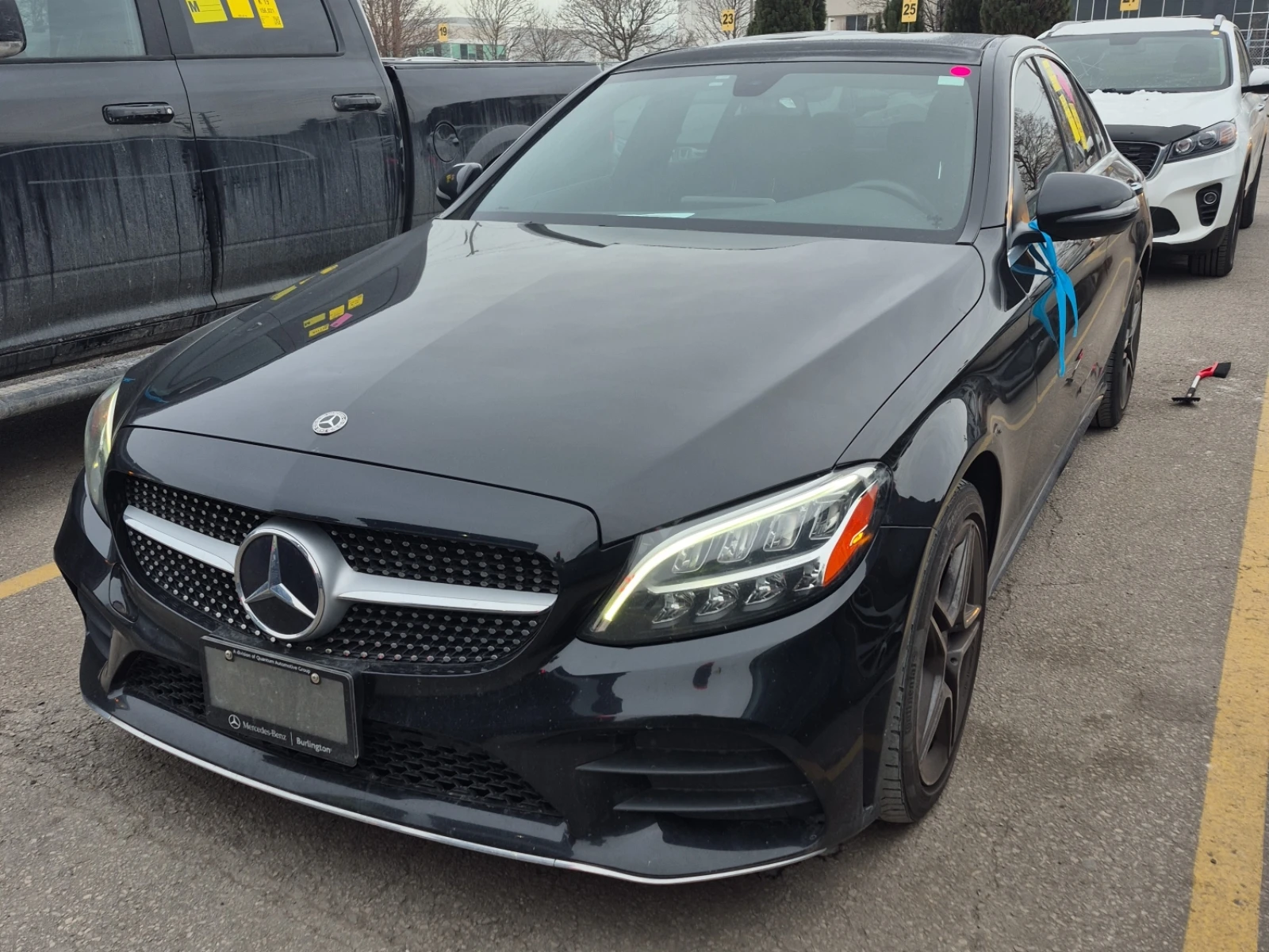 Mercedes-Benz C 300 AMG LINE/PANO/KAMEPA/LANE ASSIST, снимка 1