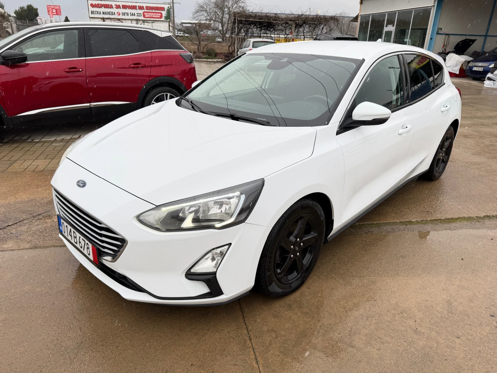 Ford Focus 1.5TDCi EcoBlue Cool&Connect, снимка 1