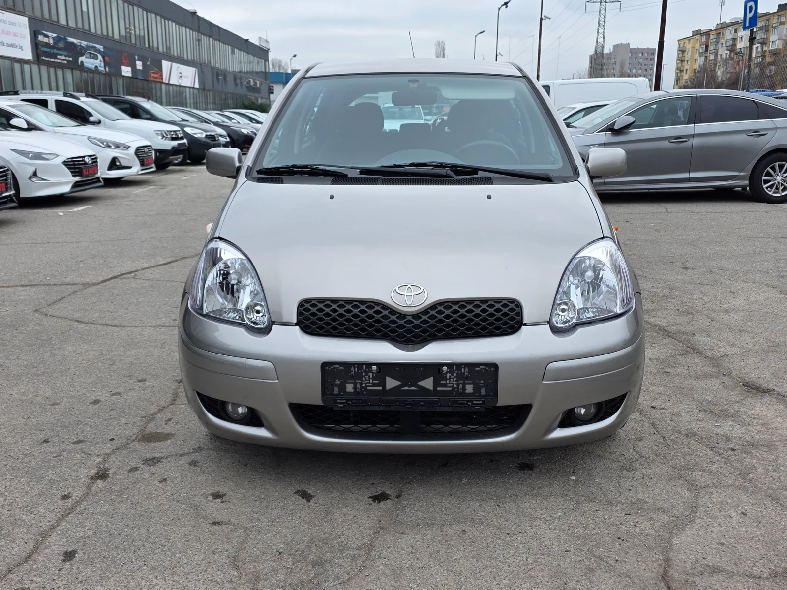 Toyota Yaris 1.3i 87k.c EURO 4 ITALIA , снимка 1