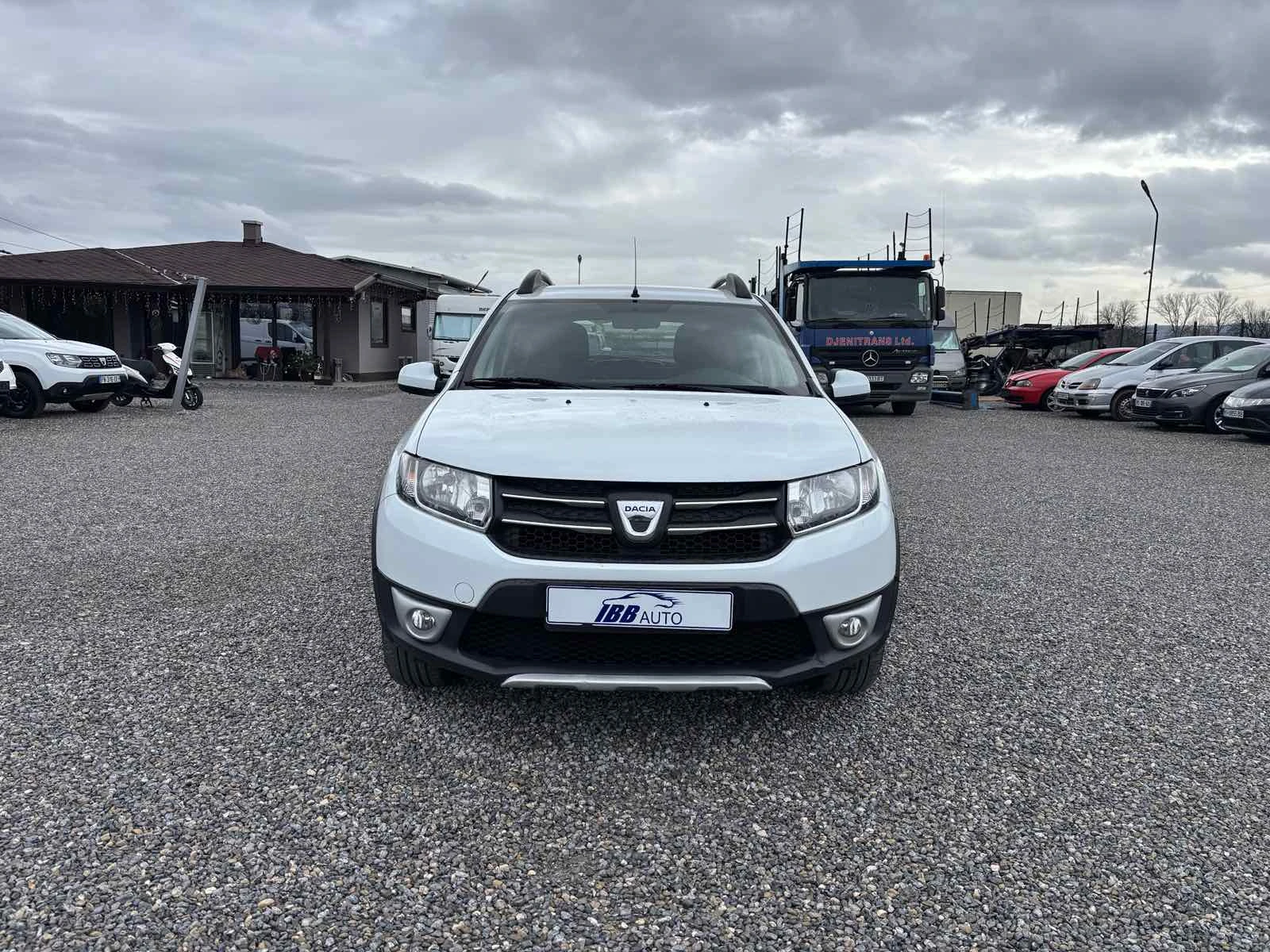 Dacia Sandero 0.9, STEPWAY Нов внос, , снимка 1