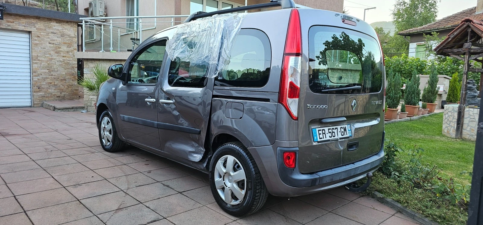 Renault Kangoo !!! 64700км TURBO 16V  - изображение 7