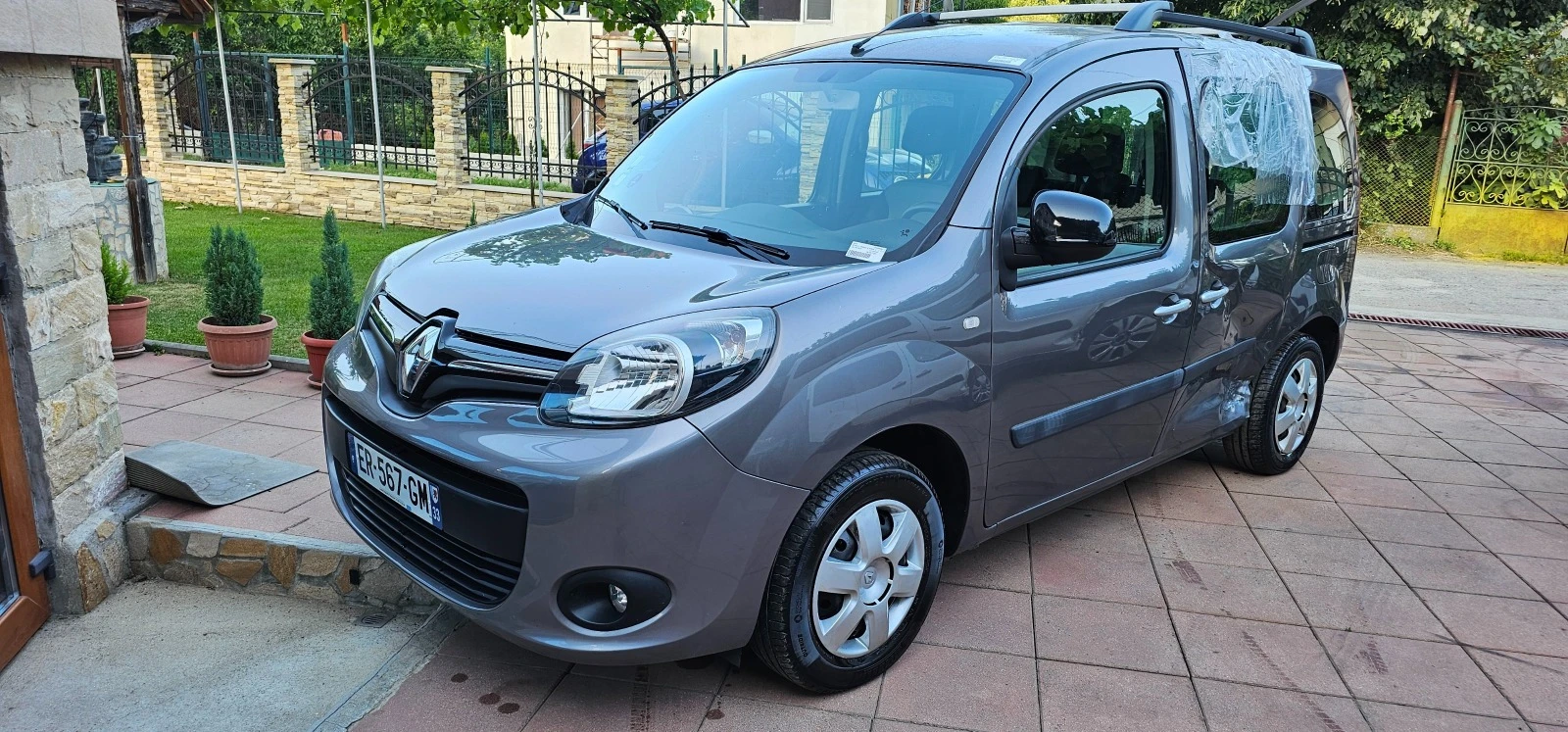 Renault Kangoo !!! 64700км TURBO 16V  - изображение 5