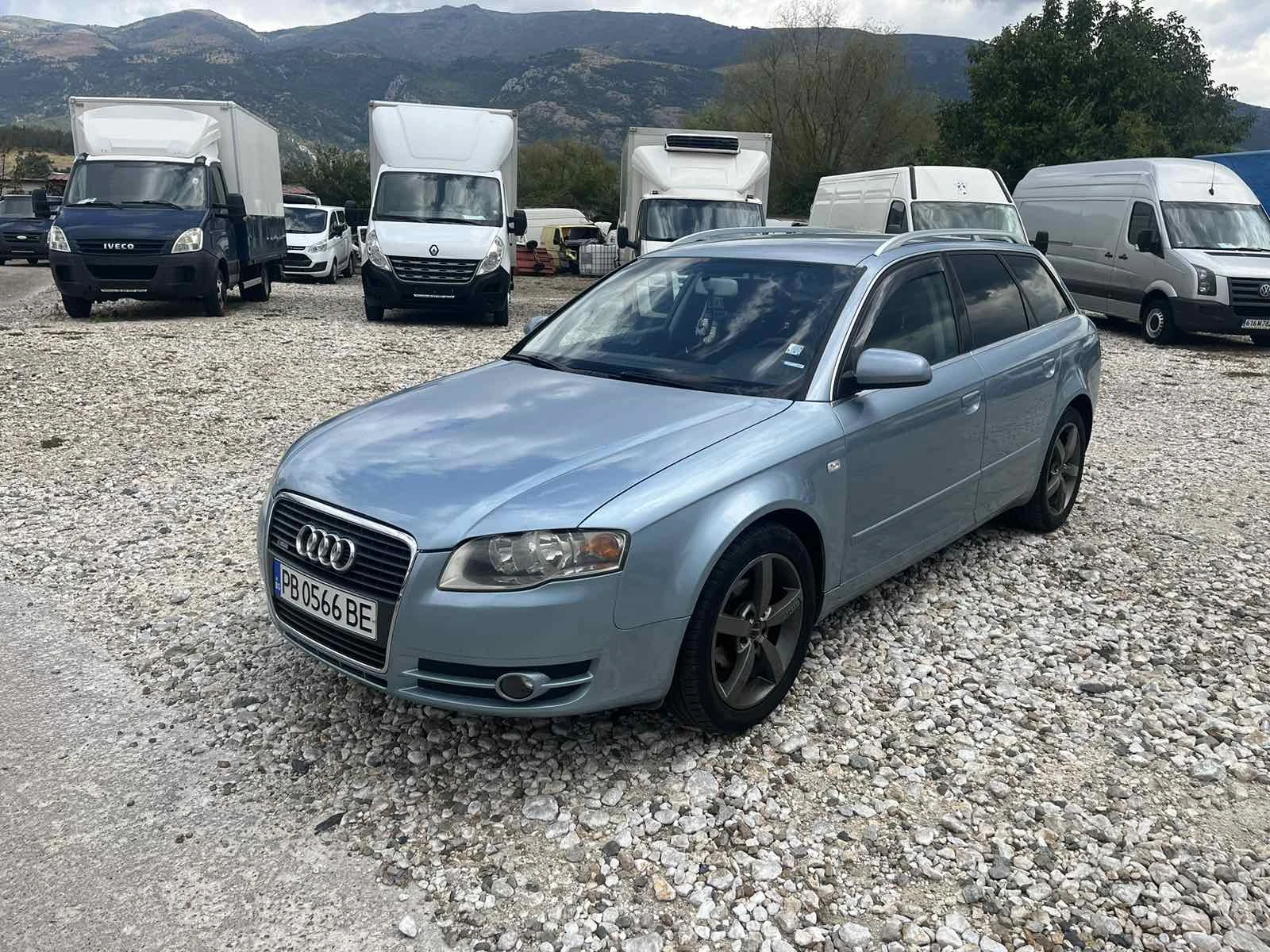 Audi A4 KLIMA - [1] 