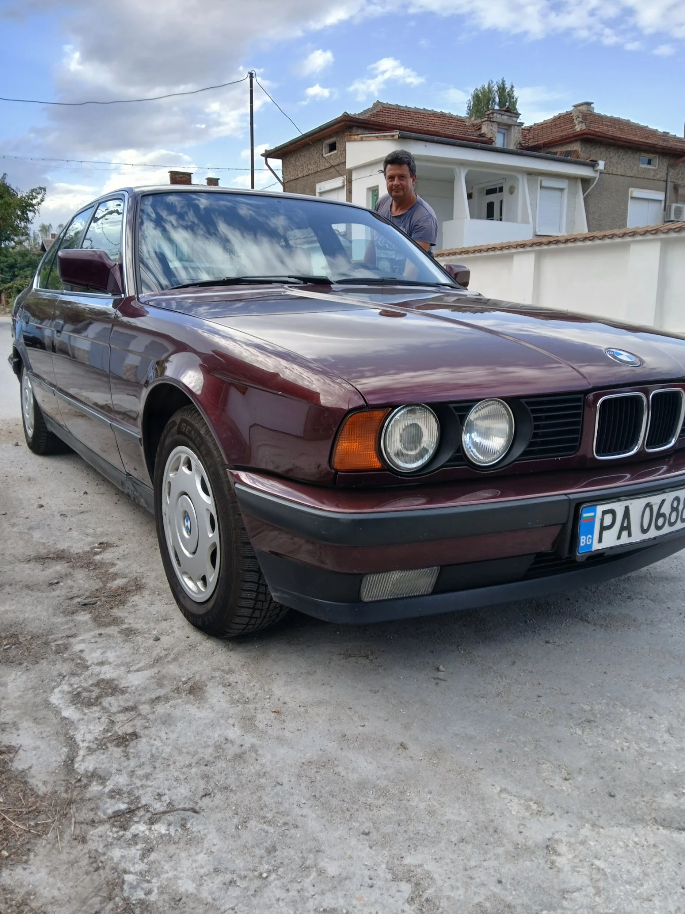 BMW 520 E34 M50B20 - изображение 4