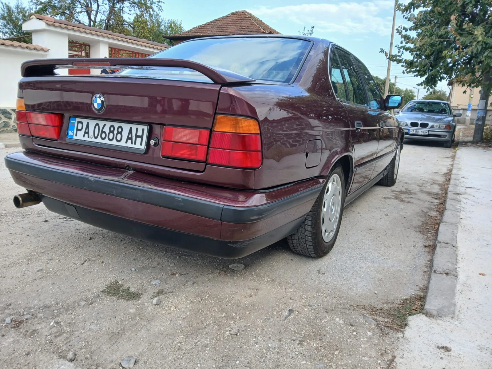 BMW 520 E34 M50B20 - изображение 2