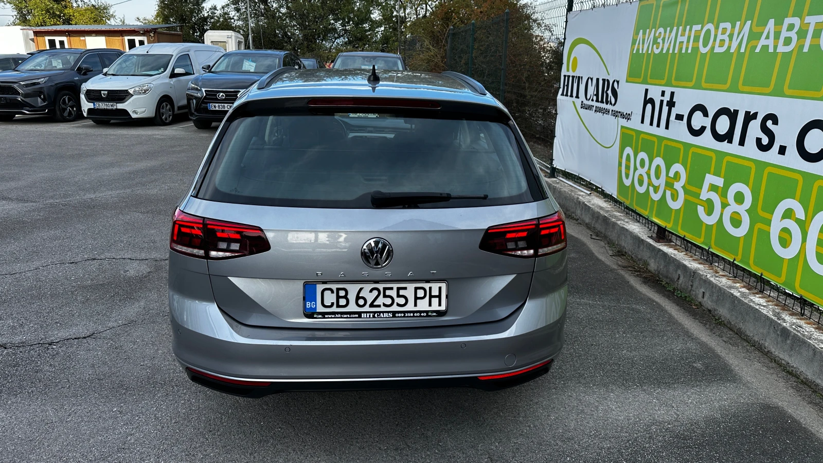 VW Passat 2.0 TDI Automatic от България с ДДС - изображение 7